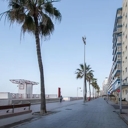 Apartamento Atlantico 4 * 加的斯