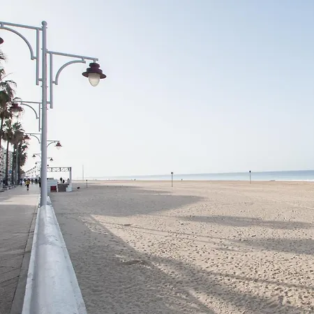 Apartamento Atlantico 4 * Cádiz