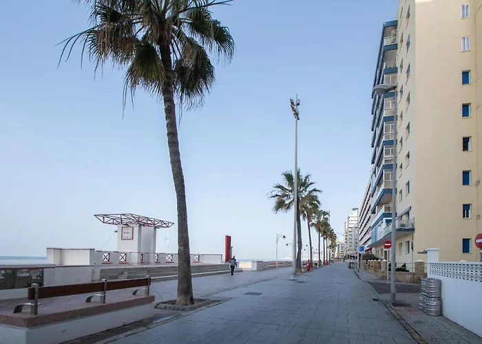 Apartamento Atlantico 4 * Cádiz