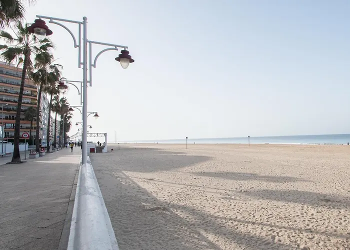 Apartamento Atlantico 4 * Cádiz